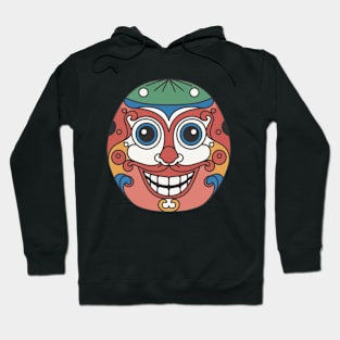 Daruma Doll - Joker Hoodie